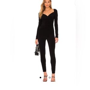 Norma Kamala long sleeve /footie cat suit